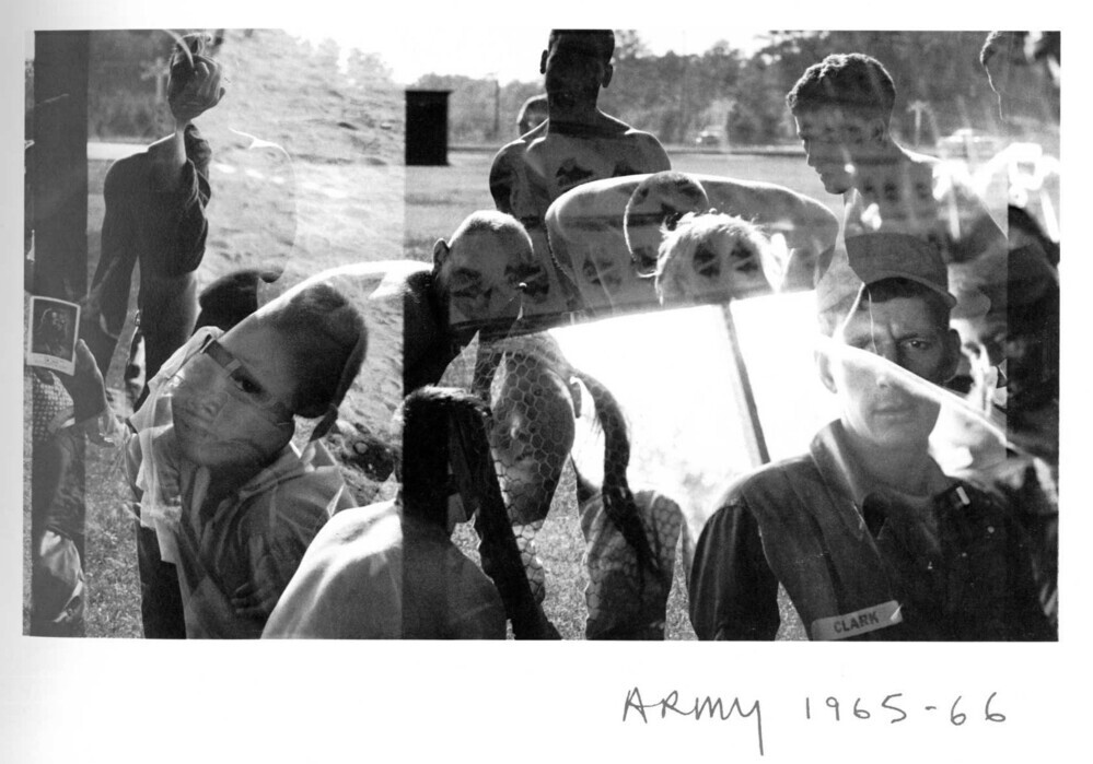 Army 1965-66 (uit de serie: Teenage lust)
